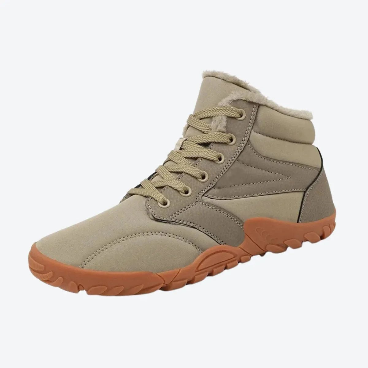 Unisex Winter Boots with Arch Support Barefoot Feel Couple's