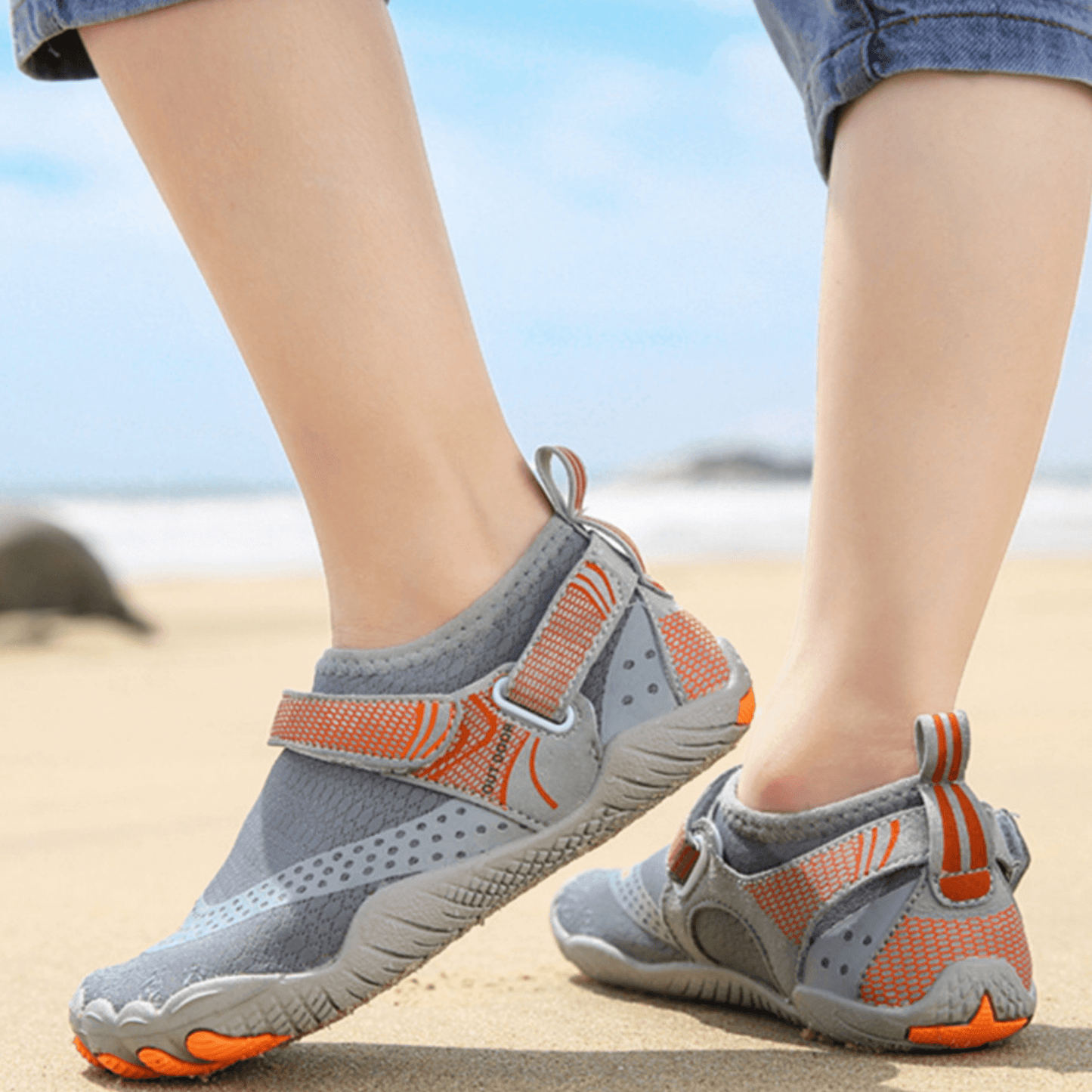 Humtto Kids' Outdoor Barefoot Shoe: Flexible, Non - Slip for Active Fun - Humtto UK