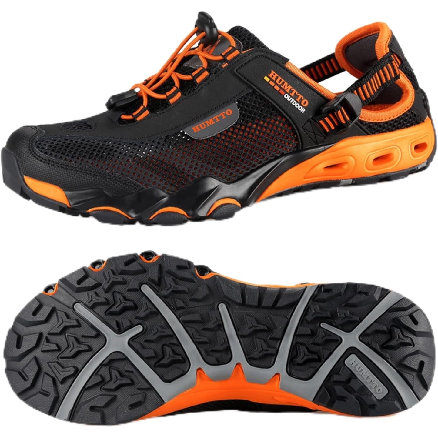 Men's Amphibious Water Shoes - Outdoor Hiking Sandals