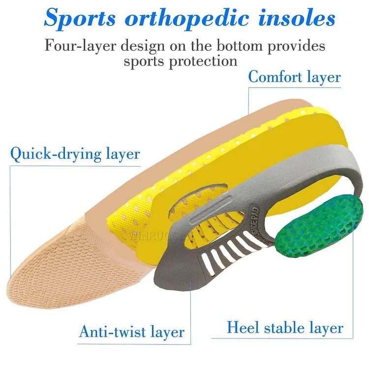 Humtto Comfortable Insole With Cushioning - Humtto UK