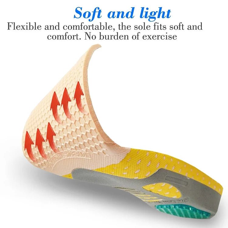 Humtto Comfortable Insole With Cushioning - Humtto UK