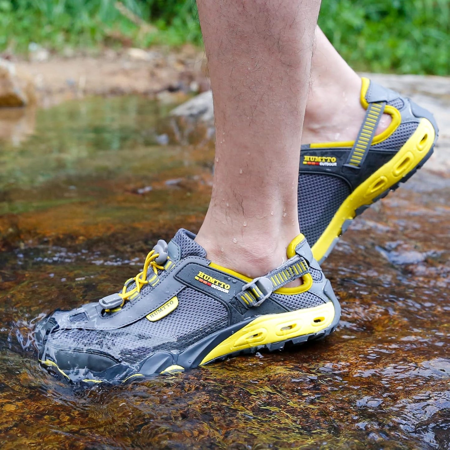 Men's Amphibious Water Shoes - Outdoor Hiking Sandals