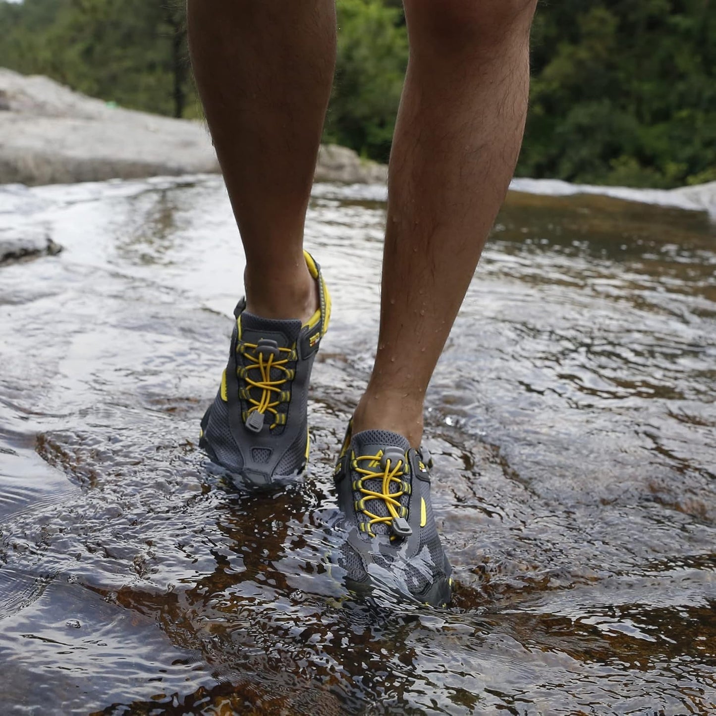 Men's Amphibious Water Shoes - Outdoor Hiking Sandals