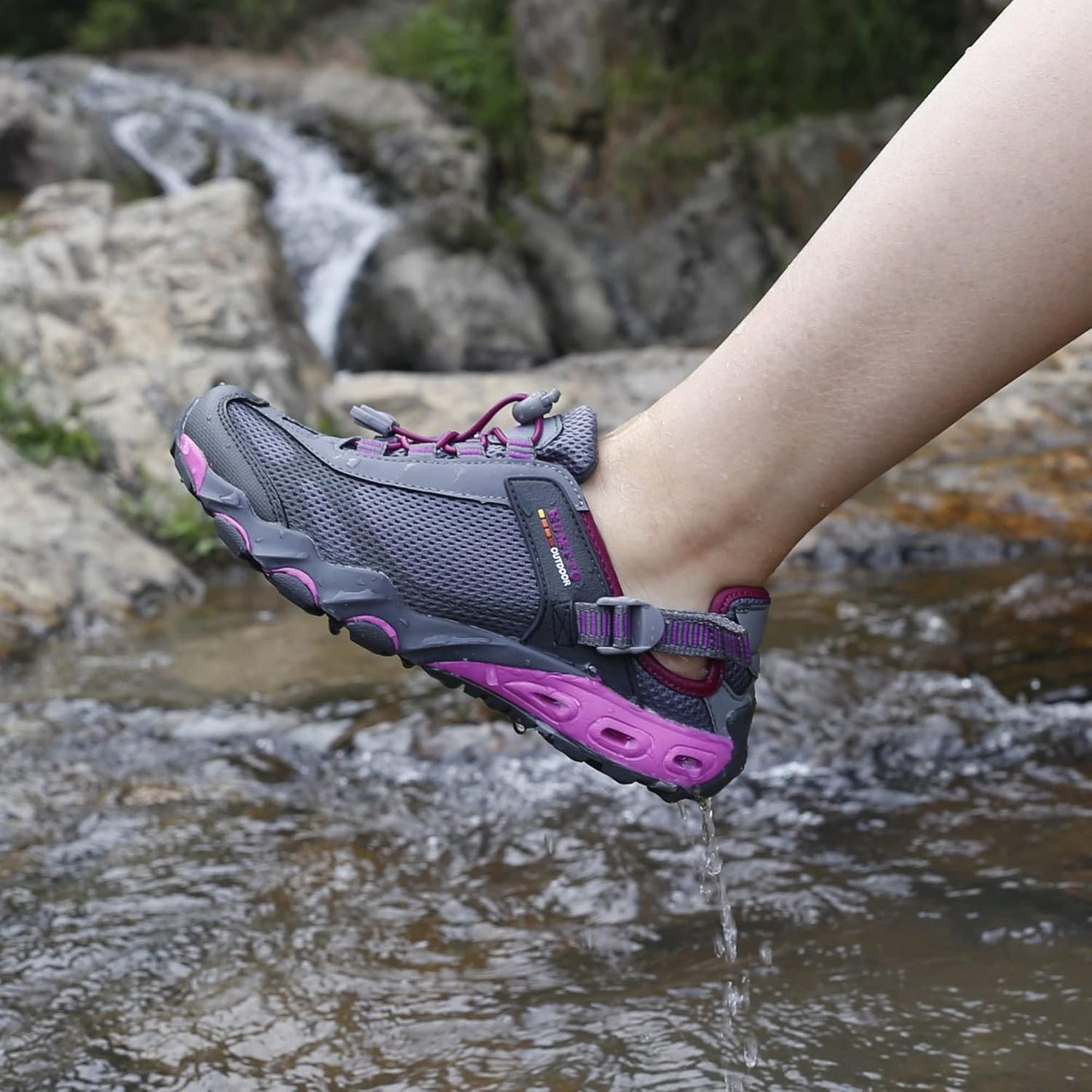Women's Amphibious Water Shoes - Hiking Sandals