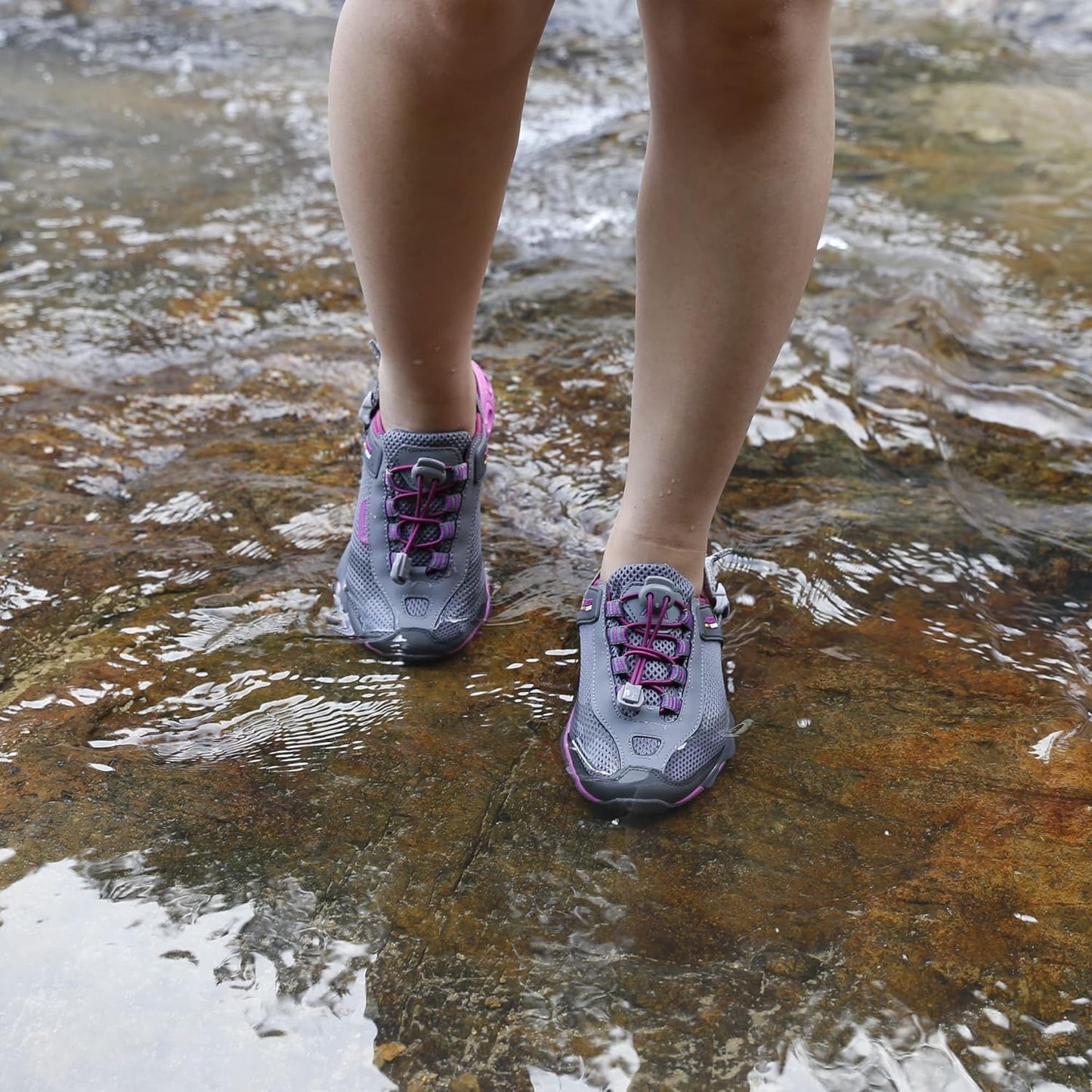 Women's Amphibious Water Shoes - Hiking Sandals