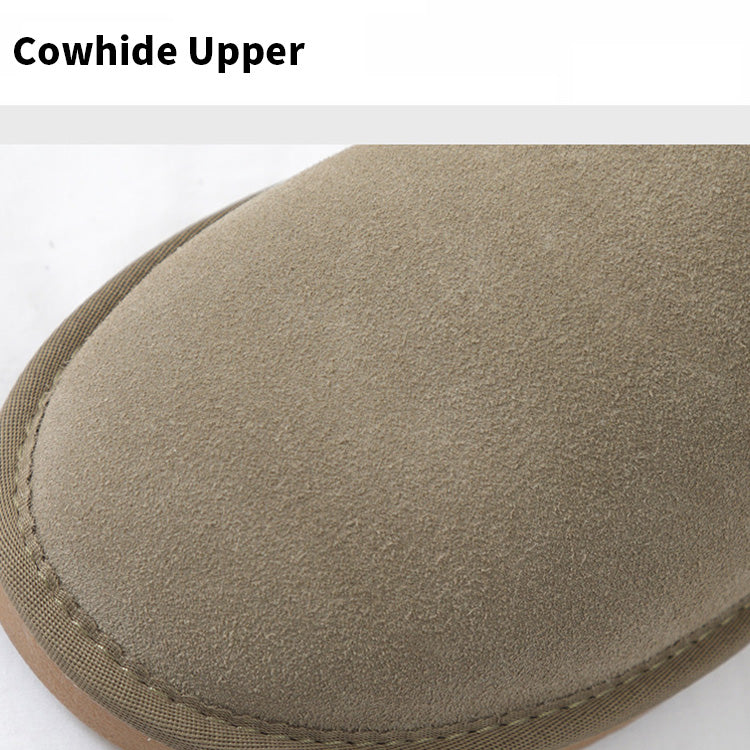 Womens Ultra Mini Winter Boots with Arch Support | Suede Ankle Booties