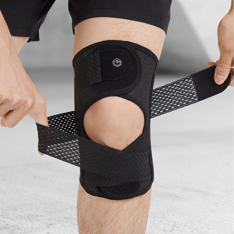HUMTTO Breathable Dual - Strap Knee Support Brace - 1 Piece - Humtto UK