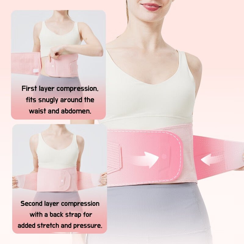 Humtto Fitness Waist Trainer Belt – Women’s Back Support for Lifting & Tummy Control - Humtto UK