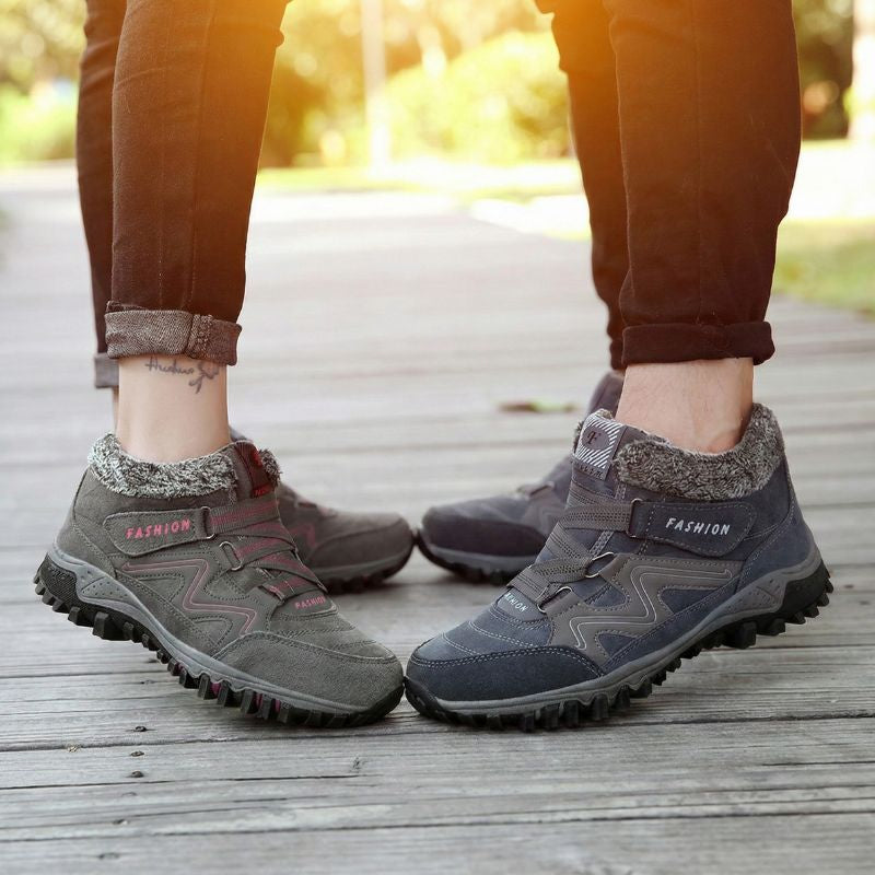 Unisex Winter Waterproof Wide Fit Warm Comfort Pain Relief Boots