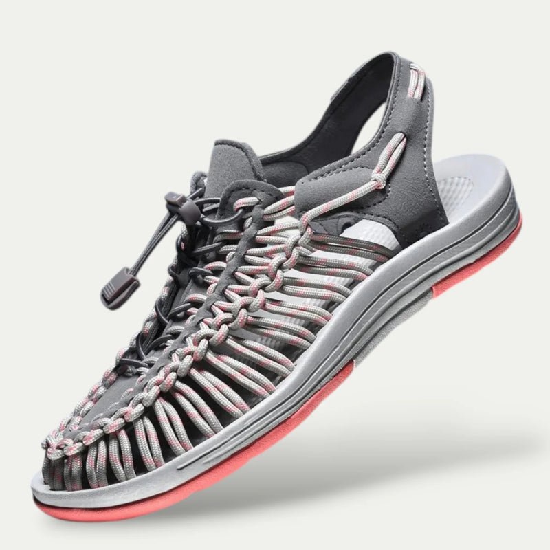 Humtto Leather Air Tread Sandals with Supportive Cushioning - Humtto UK