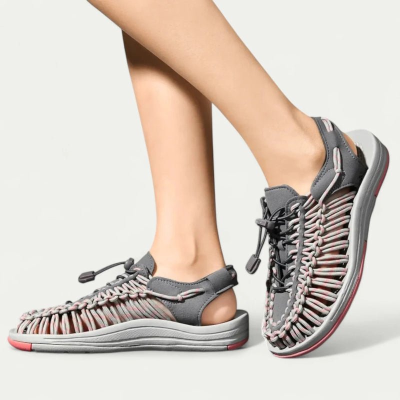 Humtto Leather Air Tread Sandals with Supportive Cushioning - Humtto UK
