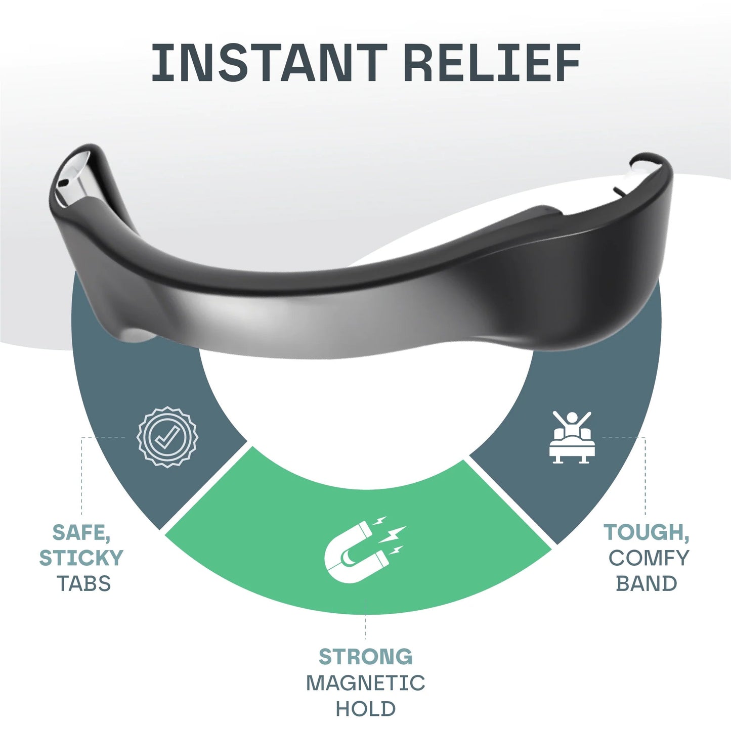 Humtto Magnetic Anti - Snore Nose Clip for Better Breathing & Sleep - Humtto UK