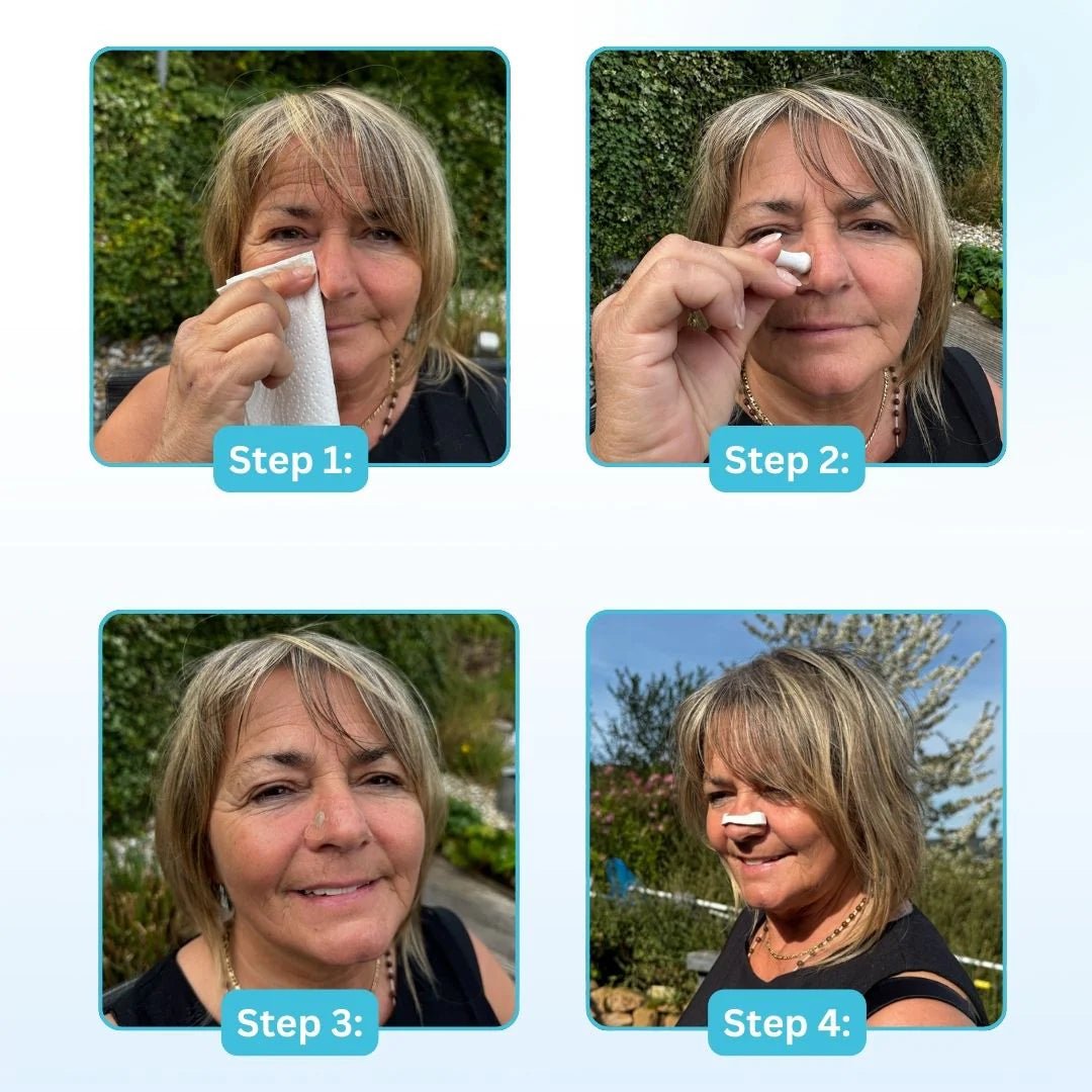 Humtto Magnetic Anti - Snore Nose Clip for Better Breathing & Sleep - Humtto UK