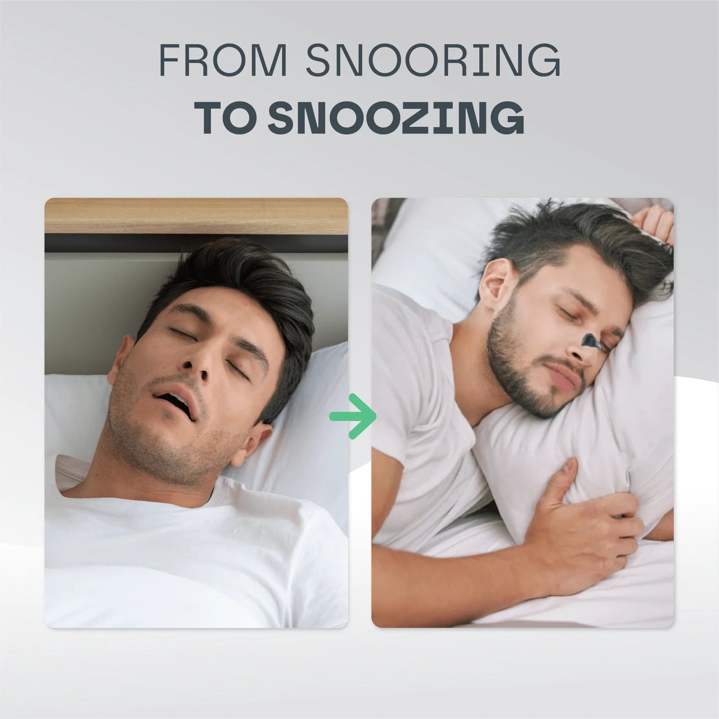 Humtto Magnetic Anti - Snore Nose Clip for Better Breathing & Sleep - Humtto UK