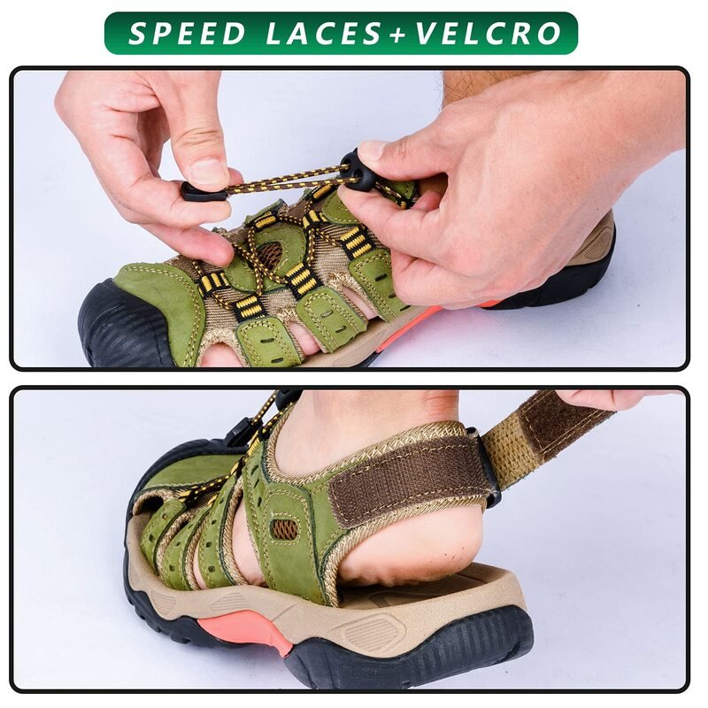 Humtto Men’s Orthopedic Sandals Arch Support and Pain Relief - Humtto UK