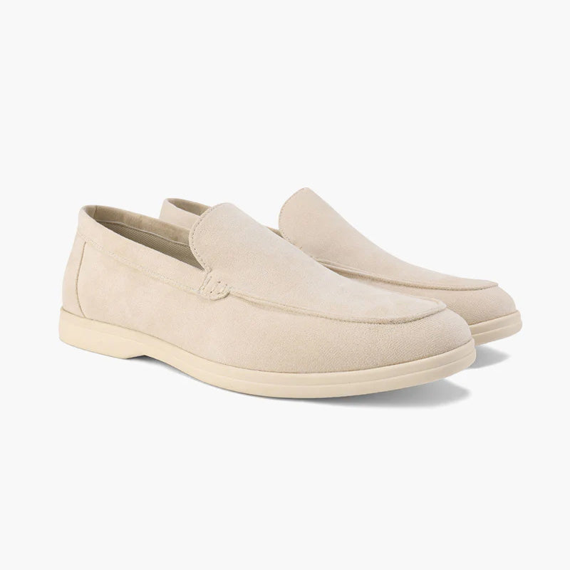 Humtto Classic Wide Fit Suede Loafers for Men | Bunion Relief & Orthopedic Comfort