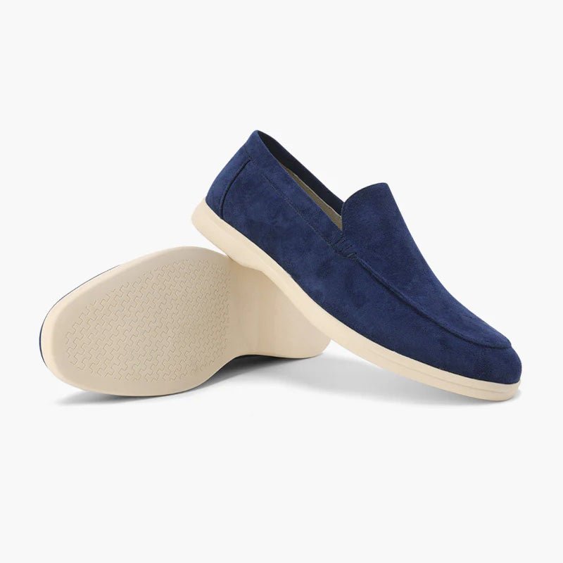 Humtto Classic Wide Fit Suede Loafers for Men | Bunion Relief & Orthopedic Comfort - Humtto UK