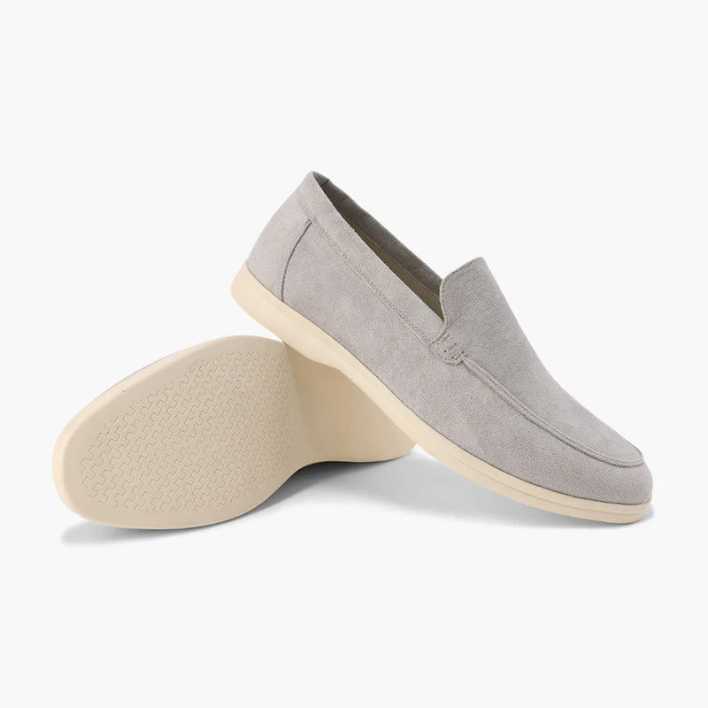 Humtto Classic Wide Fit Suede Loafers for Men | Bunion Relief & Orthopedic Comfort