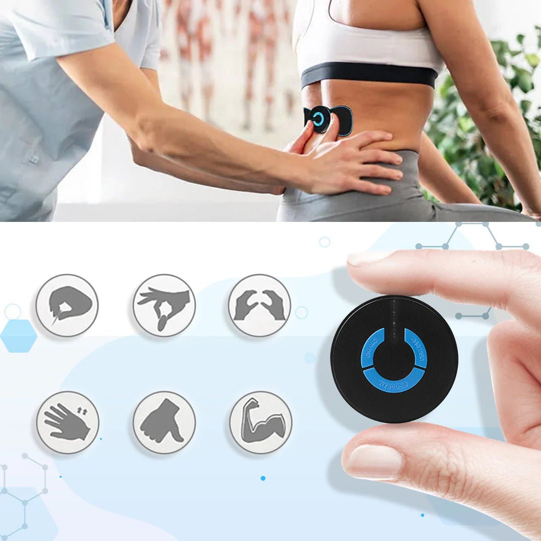 Humtto Mini Whole Body Massager – Pain Relief, Relaxation & Muscle Recovery - Humtto UK