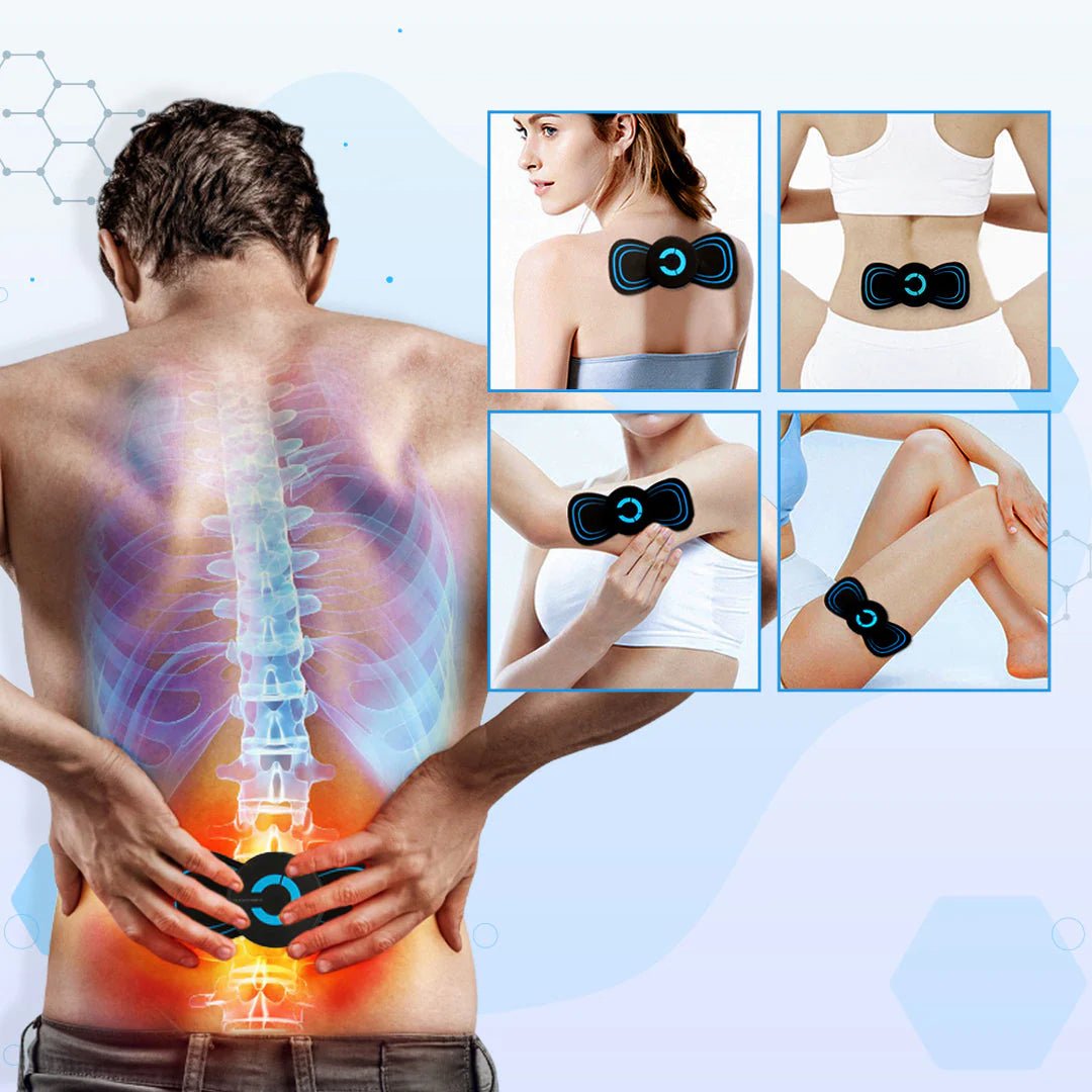 Humtto Mini Whole Body Massager – Pain Relief, Relaxation & Muscle Recovery - Humtto UK