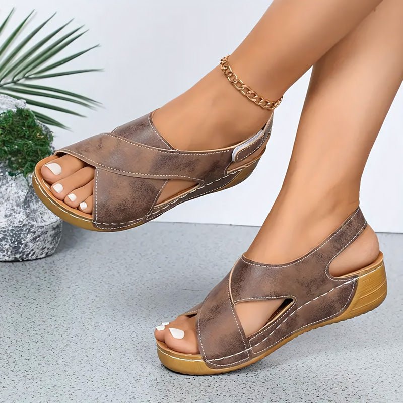 Humtto Orthopedic Arch Support Sandals for Women – Pain - Free Walking - Humtto UK