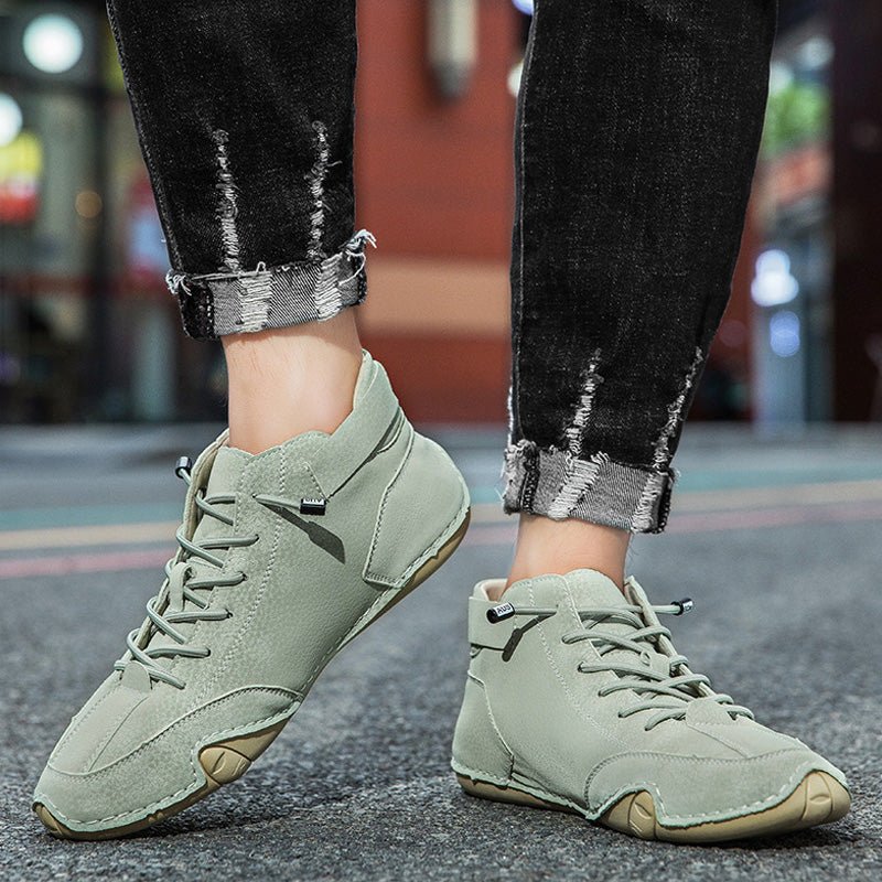 Humtto Orthopedic Leather Boots - Waterproof Non - Slip Comfort Pain Relief - Humtto UK