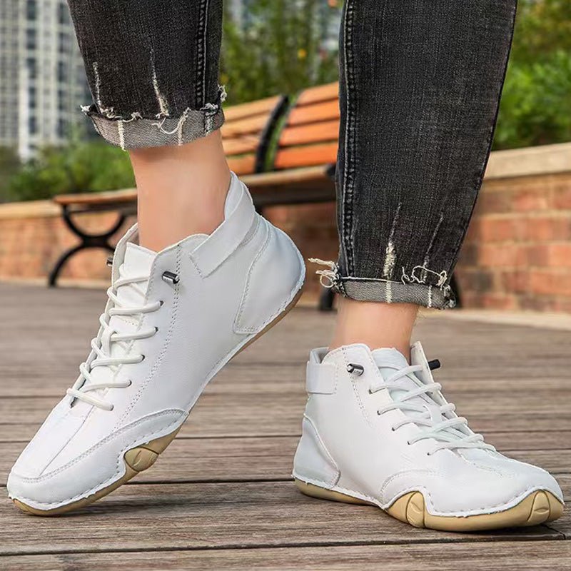 Humtto Orthopedic Leather Boots - Waterproof Non - Slip Comfort Pain Relief - Humtto UK