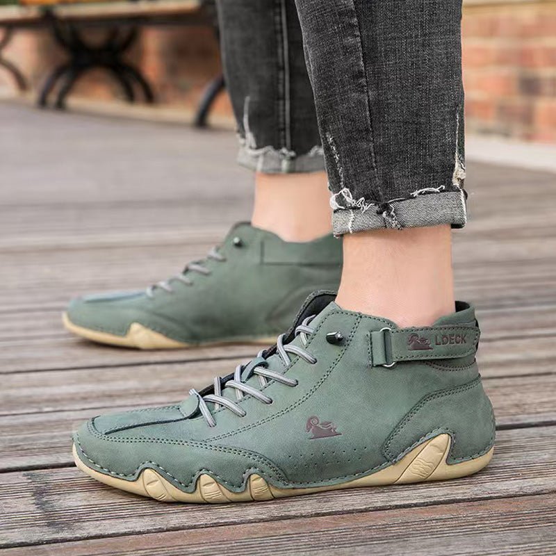 Humtto Orthopedic Leather Boots - Waterproof Non - Slip Comfort Pain Relief - Humtto UK