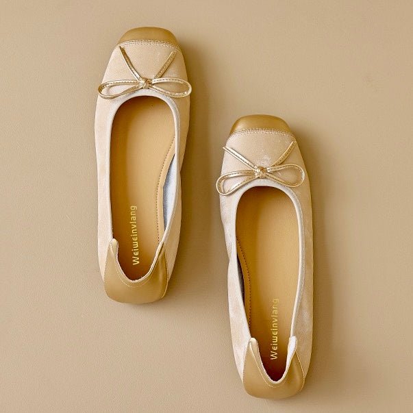 Humtto Orthopedic Mary Jane Flats | Bow Style with Arch Support - Humtto UK