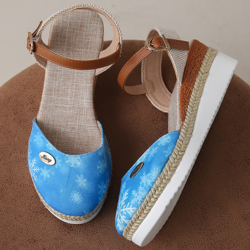 Humtto Orthopedic Support Espadrilles for Women with Arch Comfort
