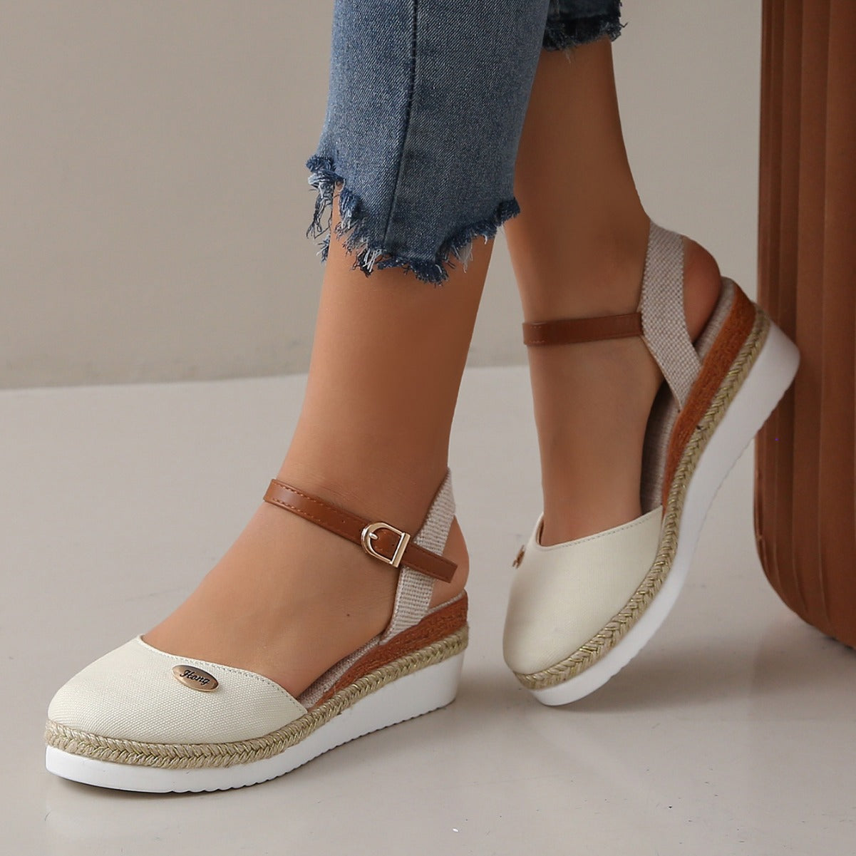 Humtto Orthopedic Support Espadrilles for Women with Arch Comfort