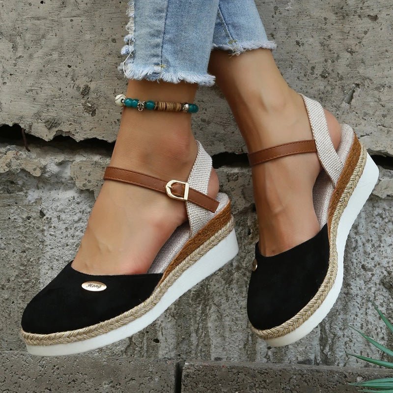 Humtto Orthopedic Support Espadrilles for Women with Arch Comfort - Humtto UK