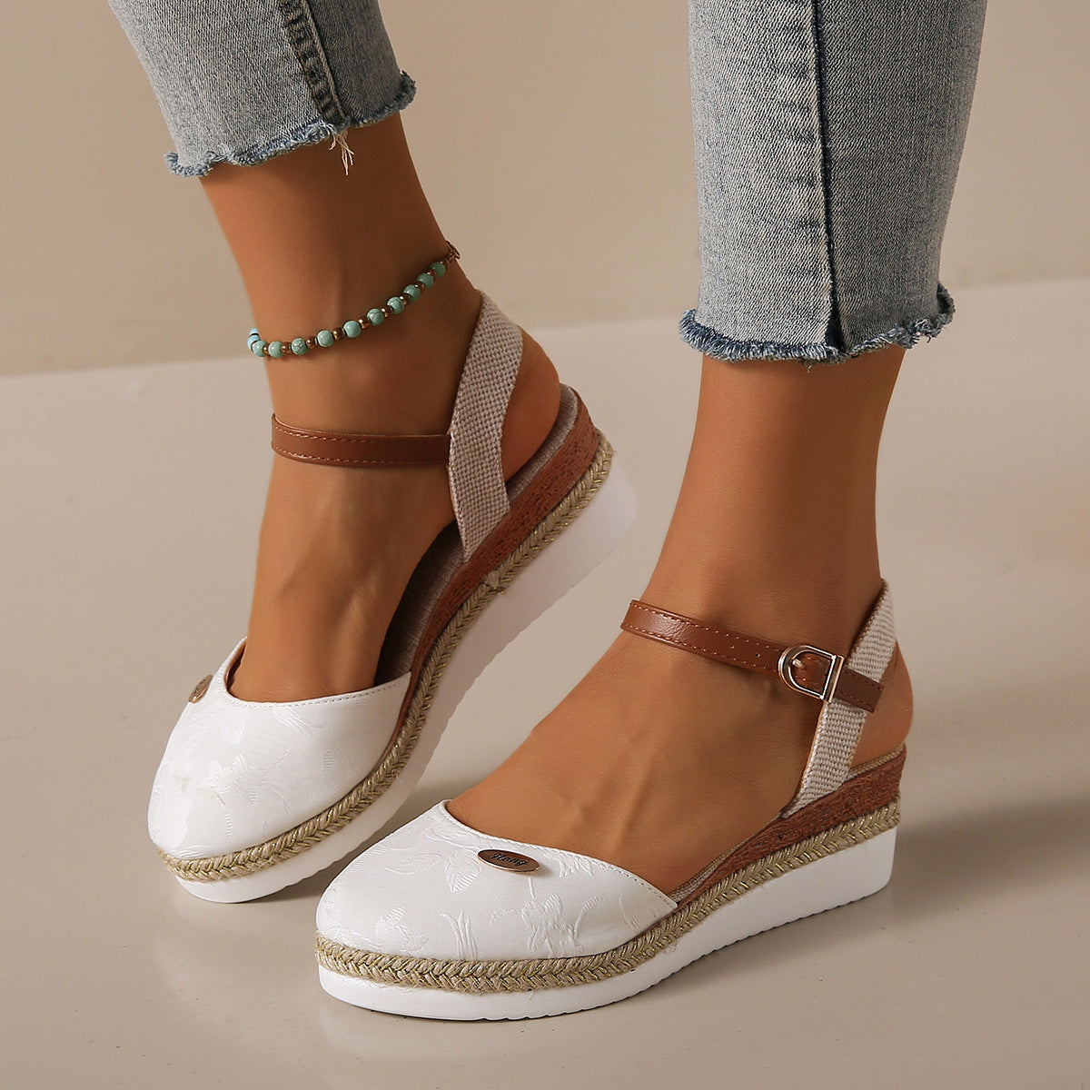 Humtto Orthopedic Support Espadrilles for Women with Arch Comfort