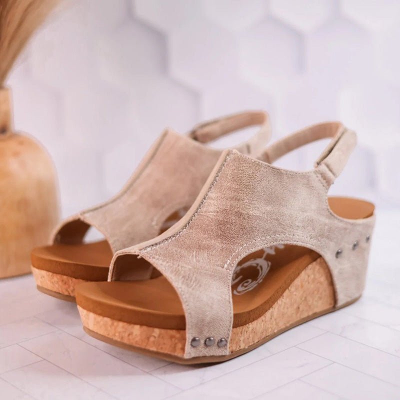 Humtto Orthopedic Vegan Leather Sandals for Flat Feet & Pain Relief - Humtto UK