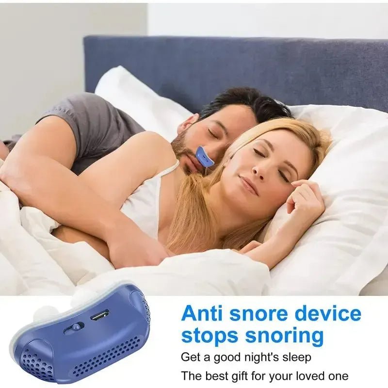 Humtto Portable CPAP Alternative Silent Sleep No Mask or Straps Needed - Humtto UK