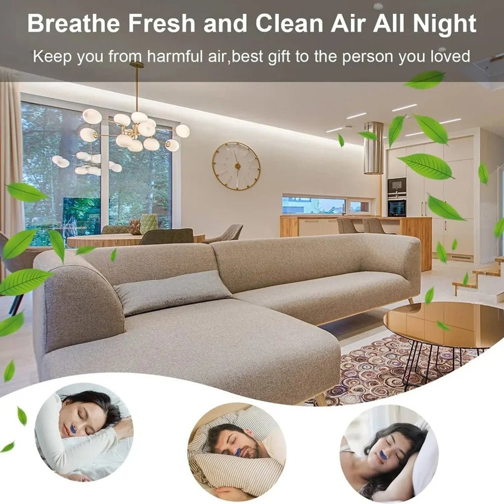 Humtto Portable CPAP Alternative Silent Sleep No Mask or Straps Needed - Humtto UK