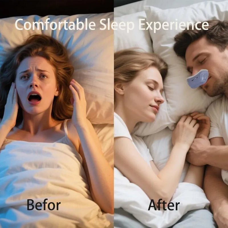 Humtto Portable CPAP Alternative Silent Sleep No Mask or Straps Needed - Humtto UK