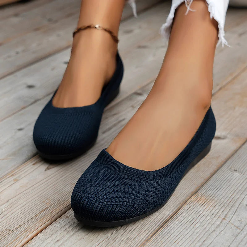 Humtto Women’s Orthopedic Loafer Flats | Supportive Shoes for Posture & Comfort