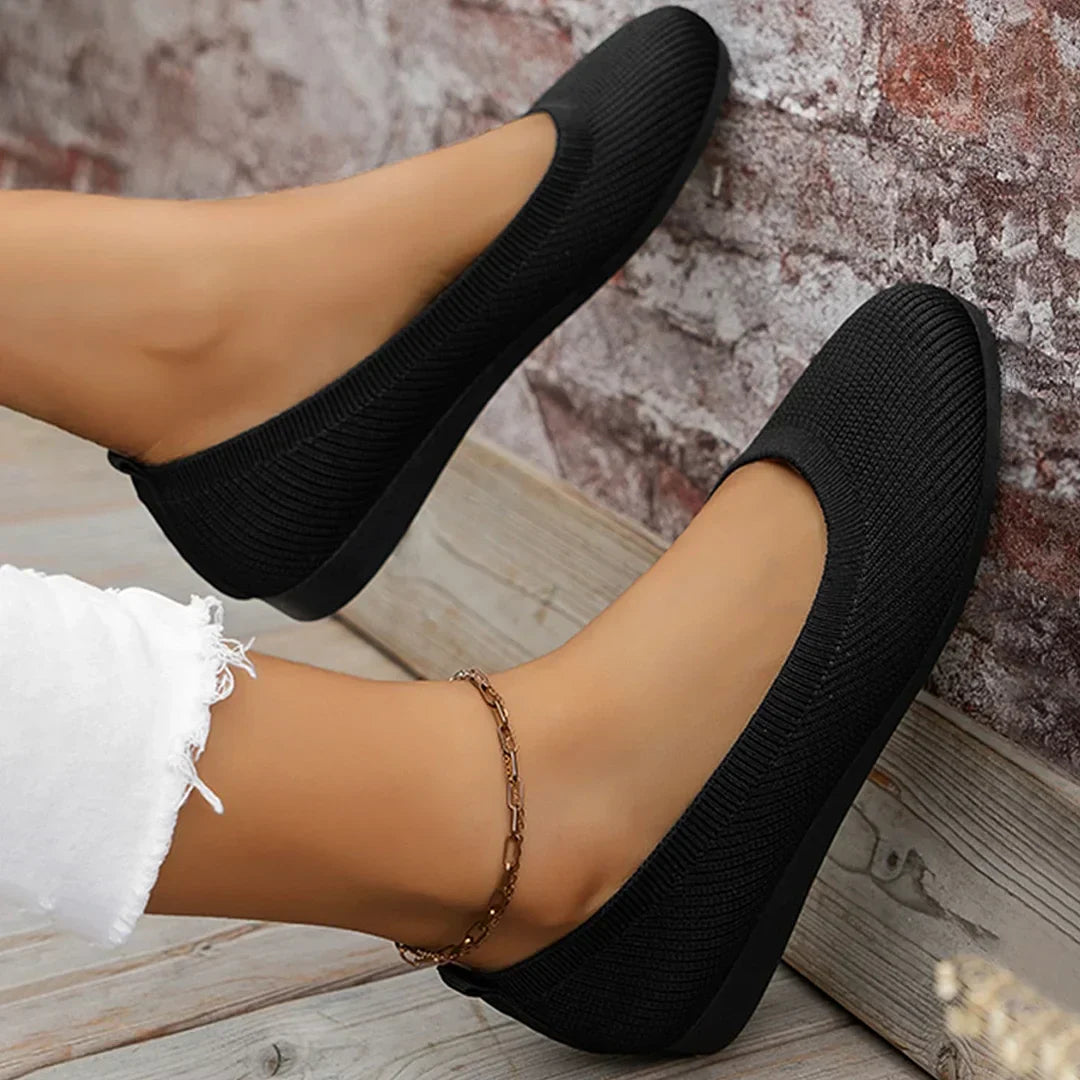 Humtto Women’s Orthopedic Loafer Flats | Supportive Shoes for Posture & Comfort