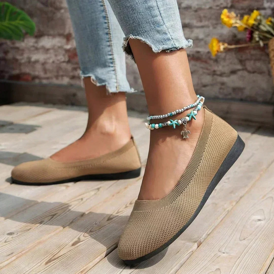 Humtto Women’s Orthopedic Loafer Flats | Supportive Shoes for Posture & Comfort