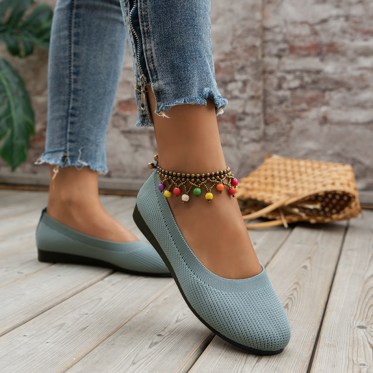 Humtto Women’s Orthopedic Loafer Flats | Supportive Shoes for Posture & Comfort