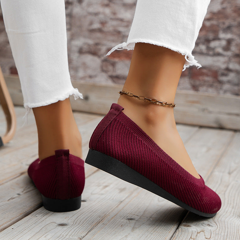 Humtto Women’s Orthopedic Loafer Flats | Supportive Shoes for Posture & Comfort