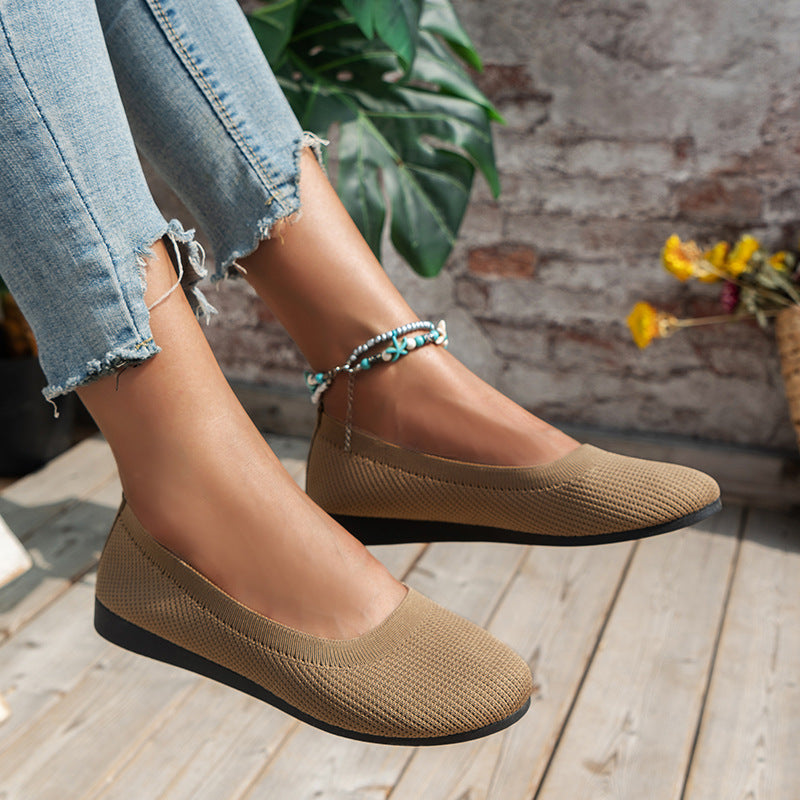 Humtto Women’s Orthopedic Loafer Flats | Supportive Shoes for Posture & Comfort