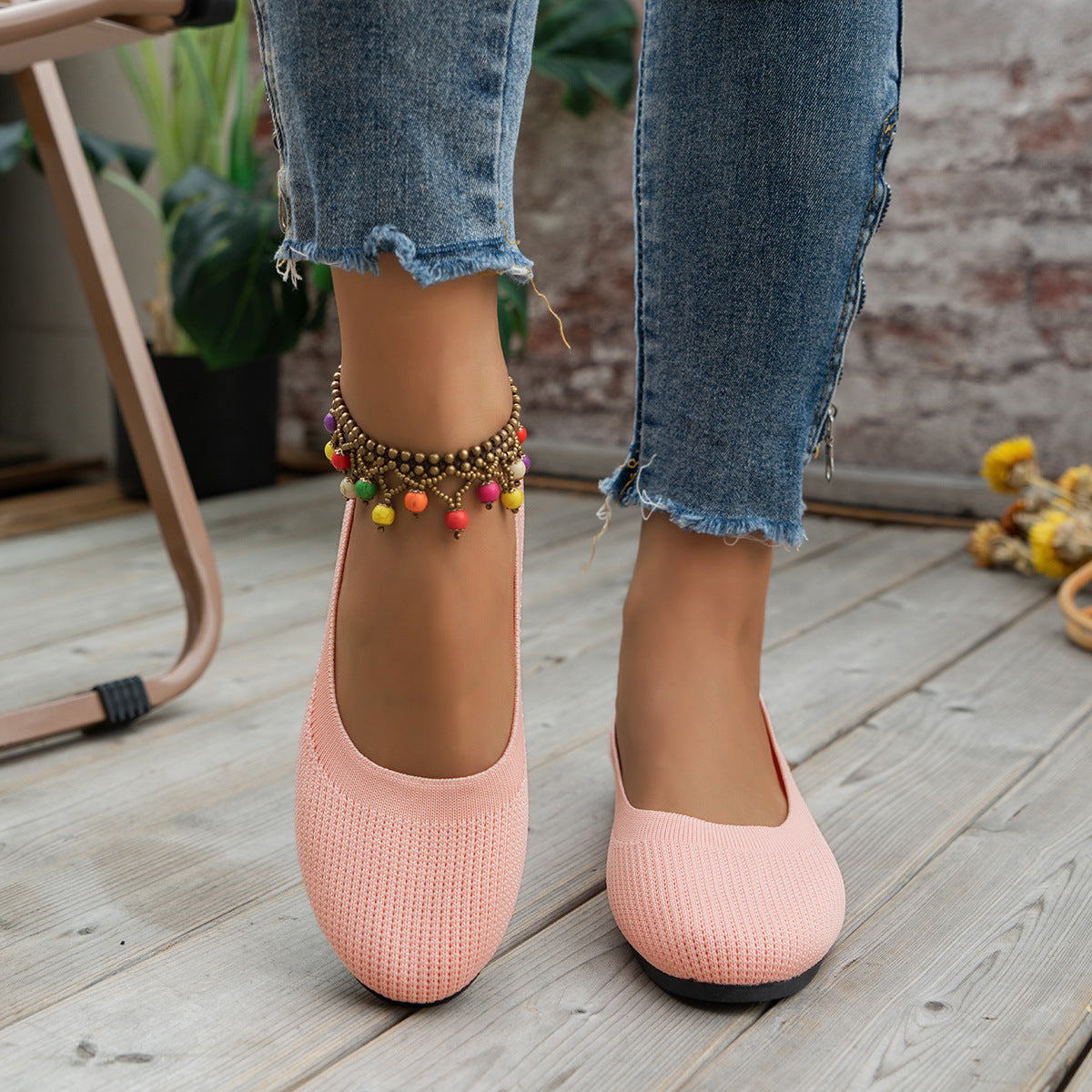 Humtto Women’s Orthopedic Loafer Flats | Supportive Shoes for Posture & Comfort