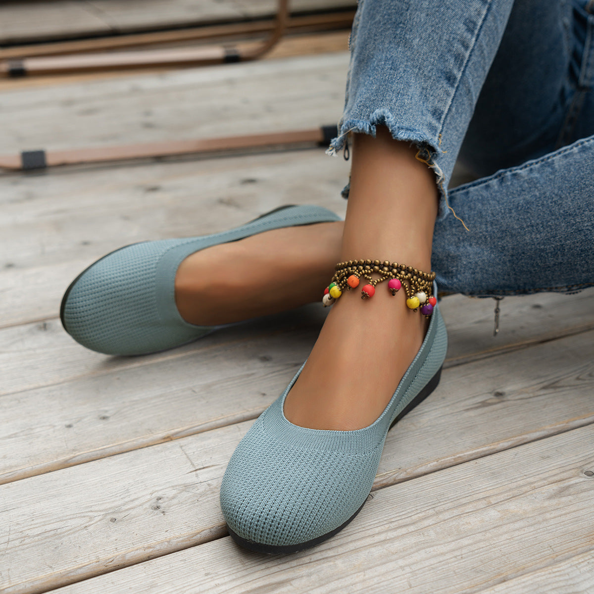 Humtto Women’s Orthopedic Loafer Flats | Supportive Shoes for Posture & Comfort