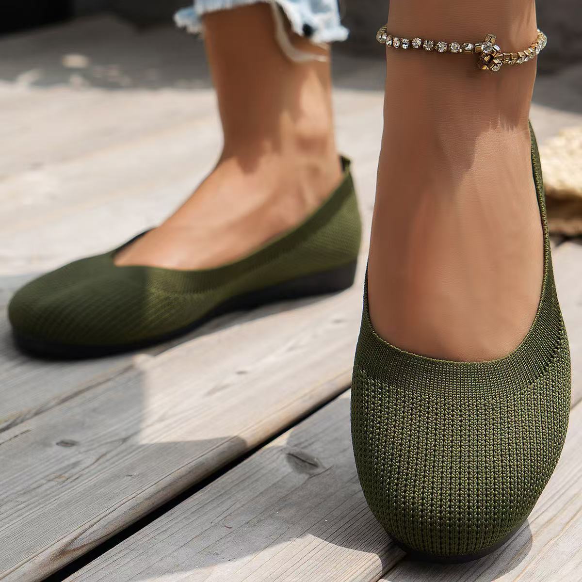 Humtto Women’s Orthopedic Loafer Flats | Supportive Shoes for Posture & Comfort