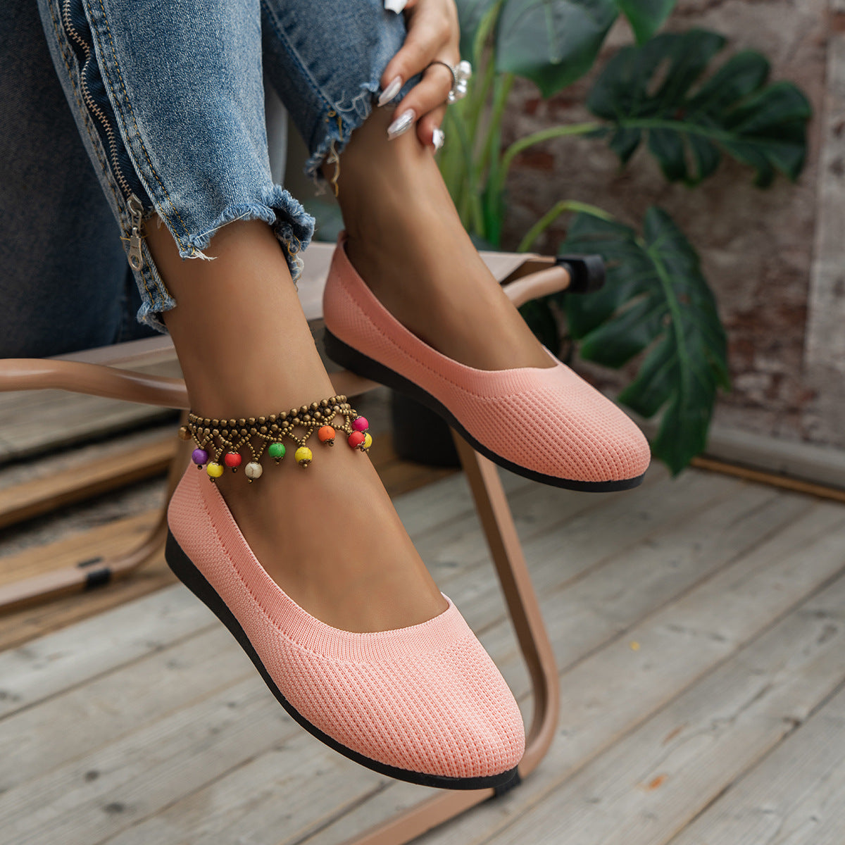 Humtto Women’s Orthopedic Loafer Flats | Supportive Shoes for Posture & Comfort