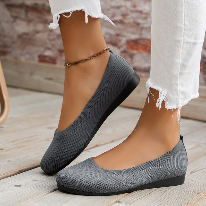Humtto Women’s Orthopedic Loafer Flats | Supportive Shoes for Posture & Comfort