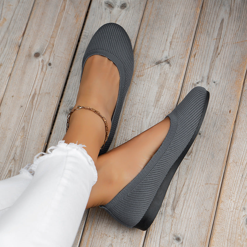 Humtto Women’s Orthopedic Loafer Flats | Supportive Shoes for Posture & Comfort