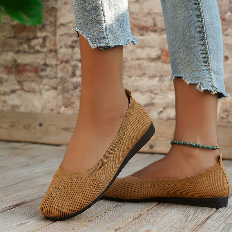 Humtto Women’s Orthopedic Loafer Flats | Supportive Shoes for Posture & Comfort